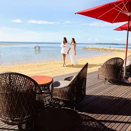 Puri Santrian Beach Resort And Spa Sanur Εξωτερικό φωτογραφία