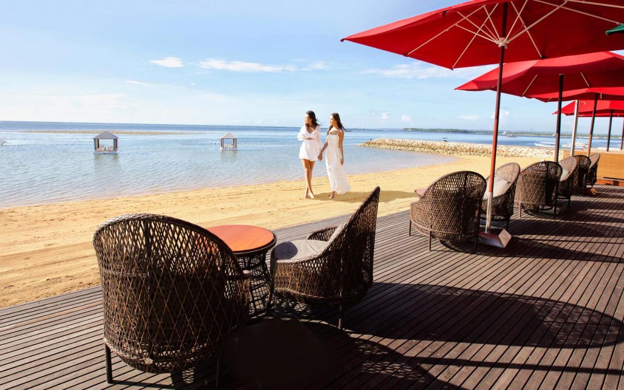 Puri Santrian Beach Resort And Spa Sanur Εξωτερικό φωτογραφία