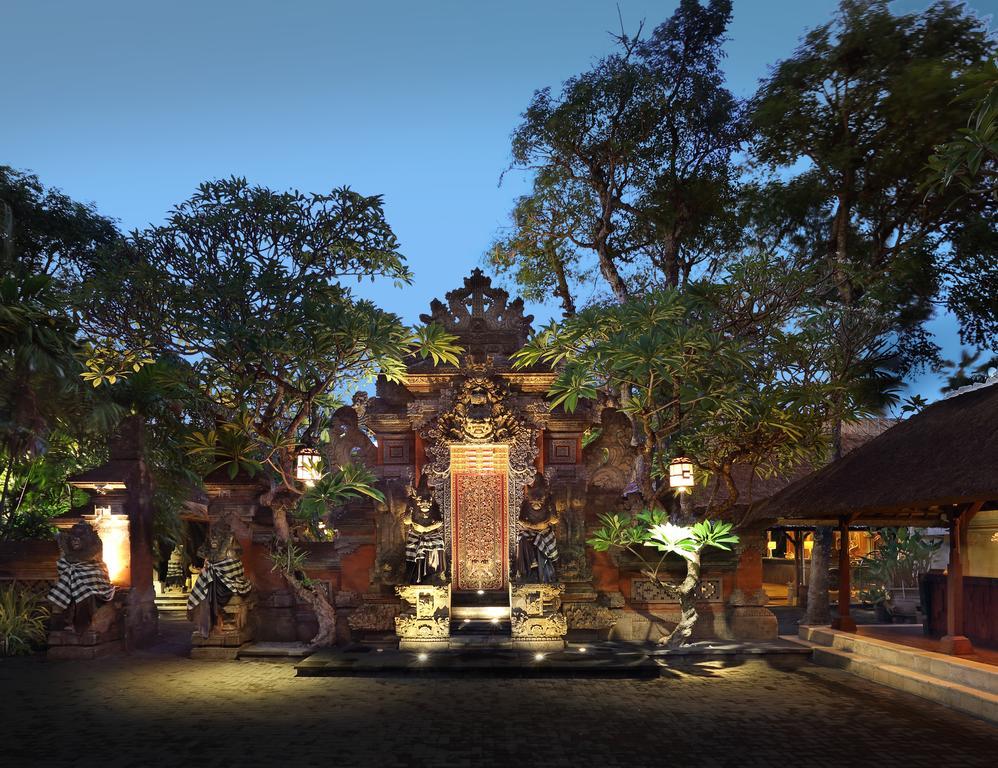 Puri Santrian Beach Resort And Spa Sanur Εξωτερικό φωτογραφία