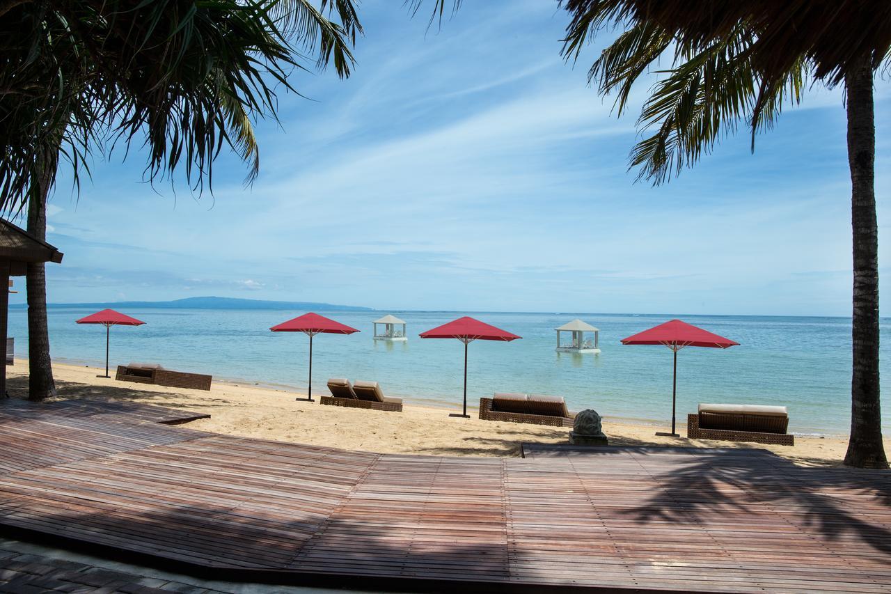 Puri Santrian Beach Resort And Spa Sanur Εξωτερικό φωτογραφία
