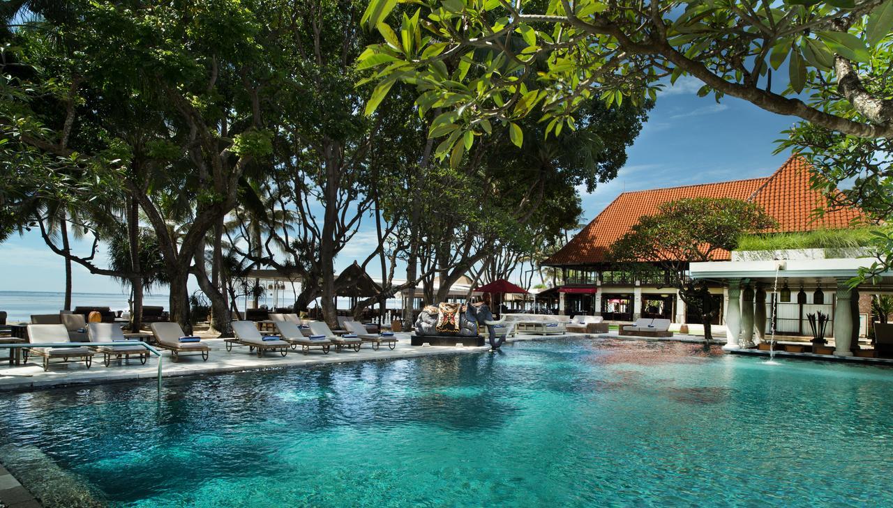 Puri Santrian Beach Resort And Spa Sanur Εξωτερικό φωτογραφία