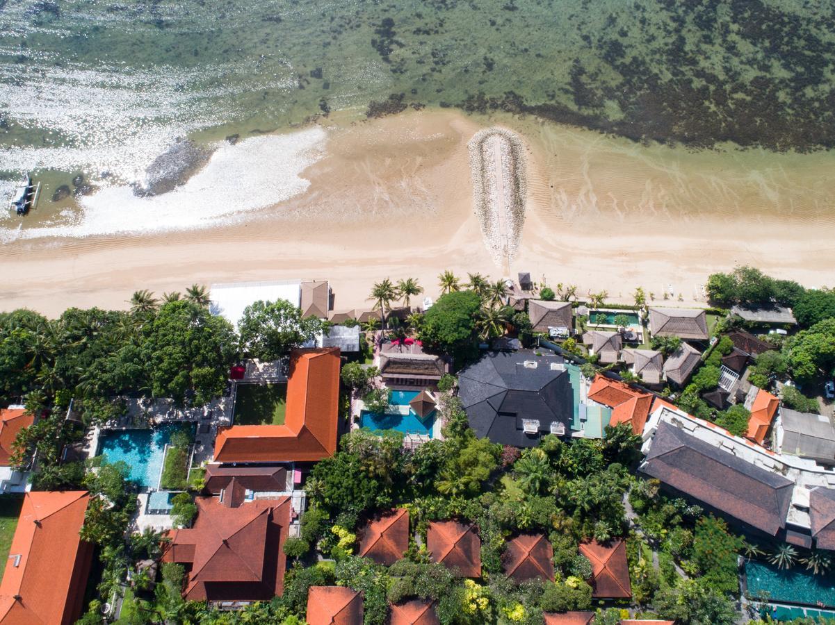 Puri Santrian Beach Resort And Spa Sanur Εξωτερικό φωτογραφία