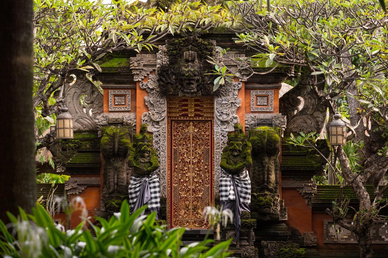Puri Santrian Beach Resort And Spa Sanur Εξωτερικό φωτογραφία