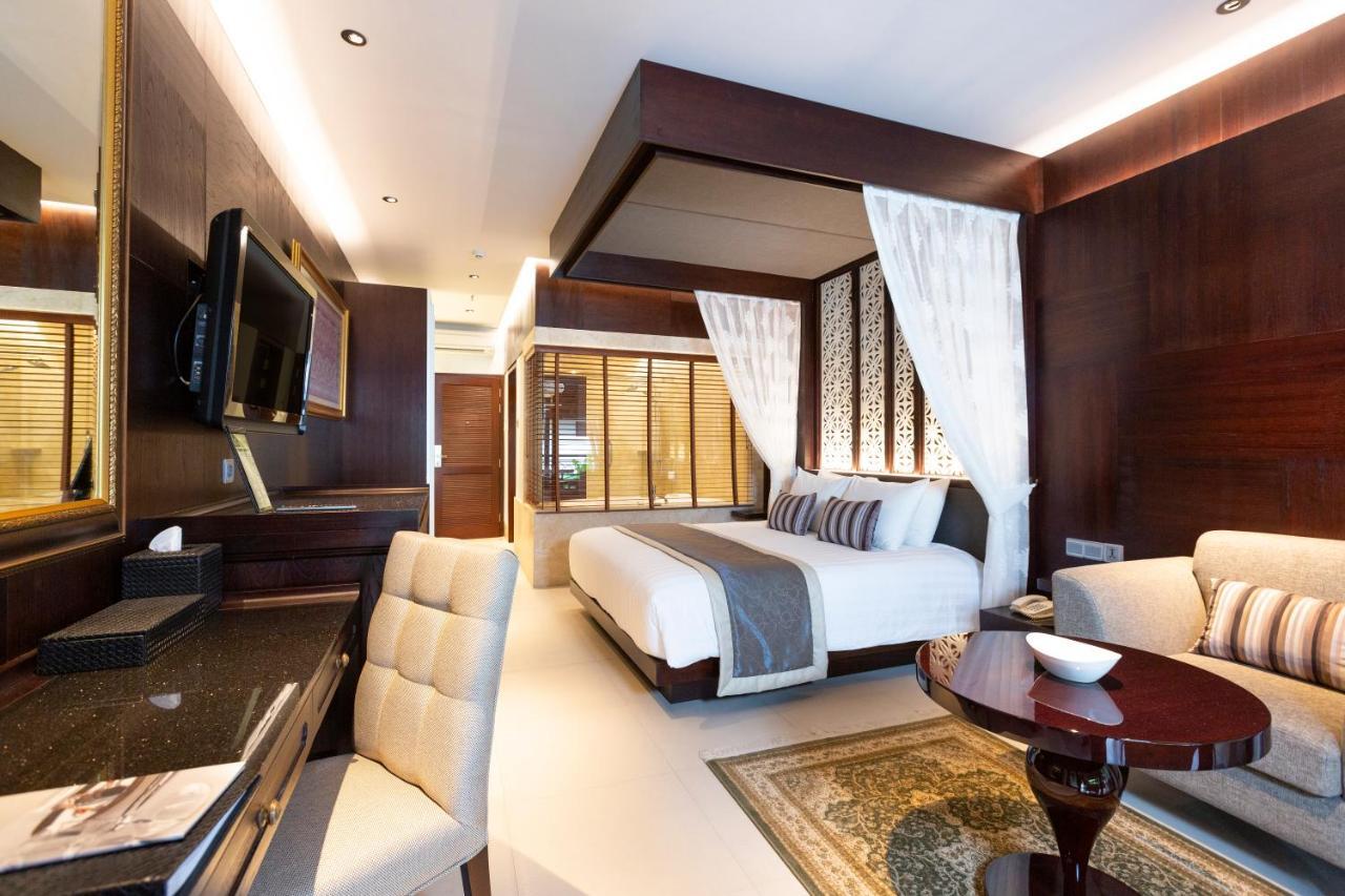 Puri Santrian Beach Resort And Spa Sanur Εξωτερικό φωτογραφία