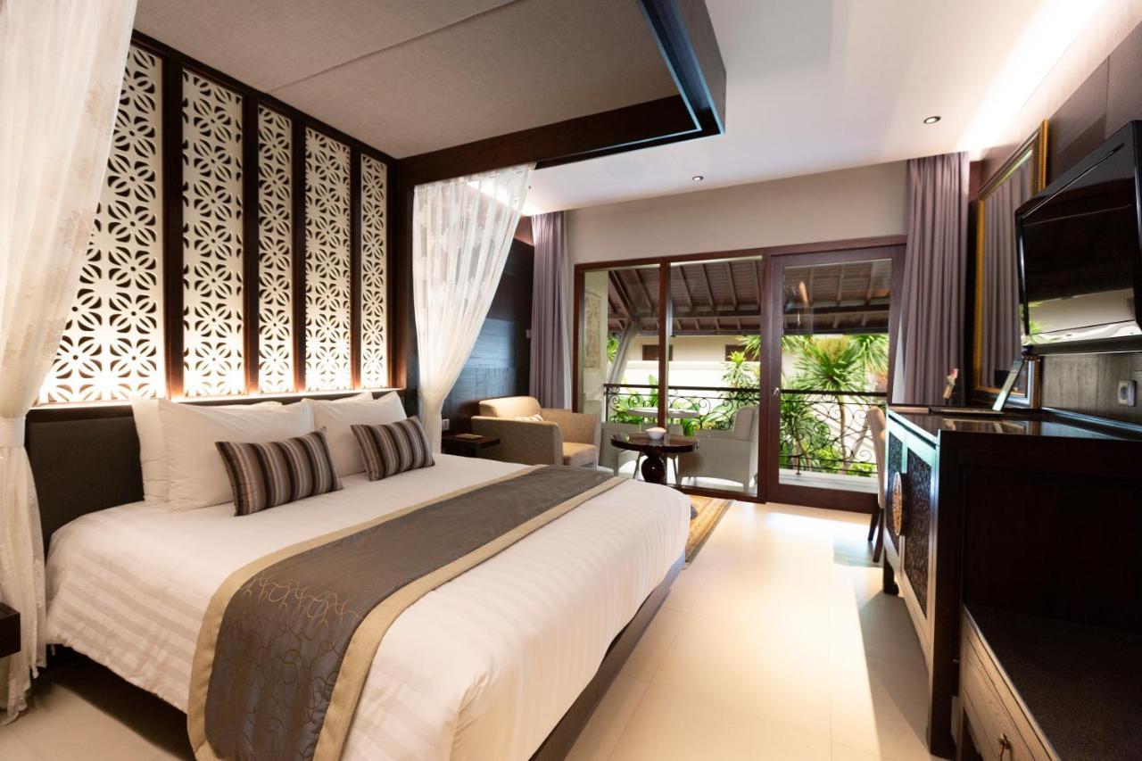 Puri Santrian Beach Resort And Spa Sanur Εξωτερικό φωτογραφία