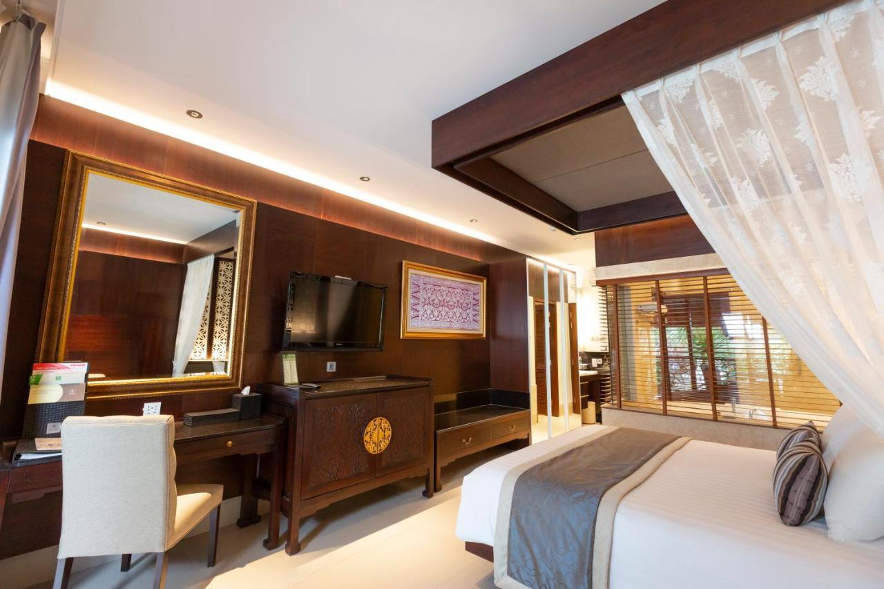 Puri Santrian Beach Resort And Spa Sanur Εξωτερικό φωτογραφία