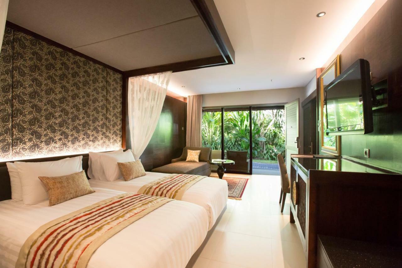 Puri Santrian Beach Resort And Spa Sanur Εξωτερικό φωτογραφία