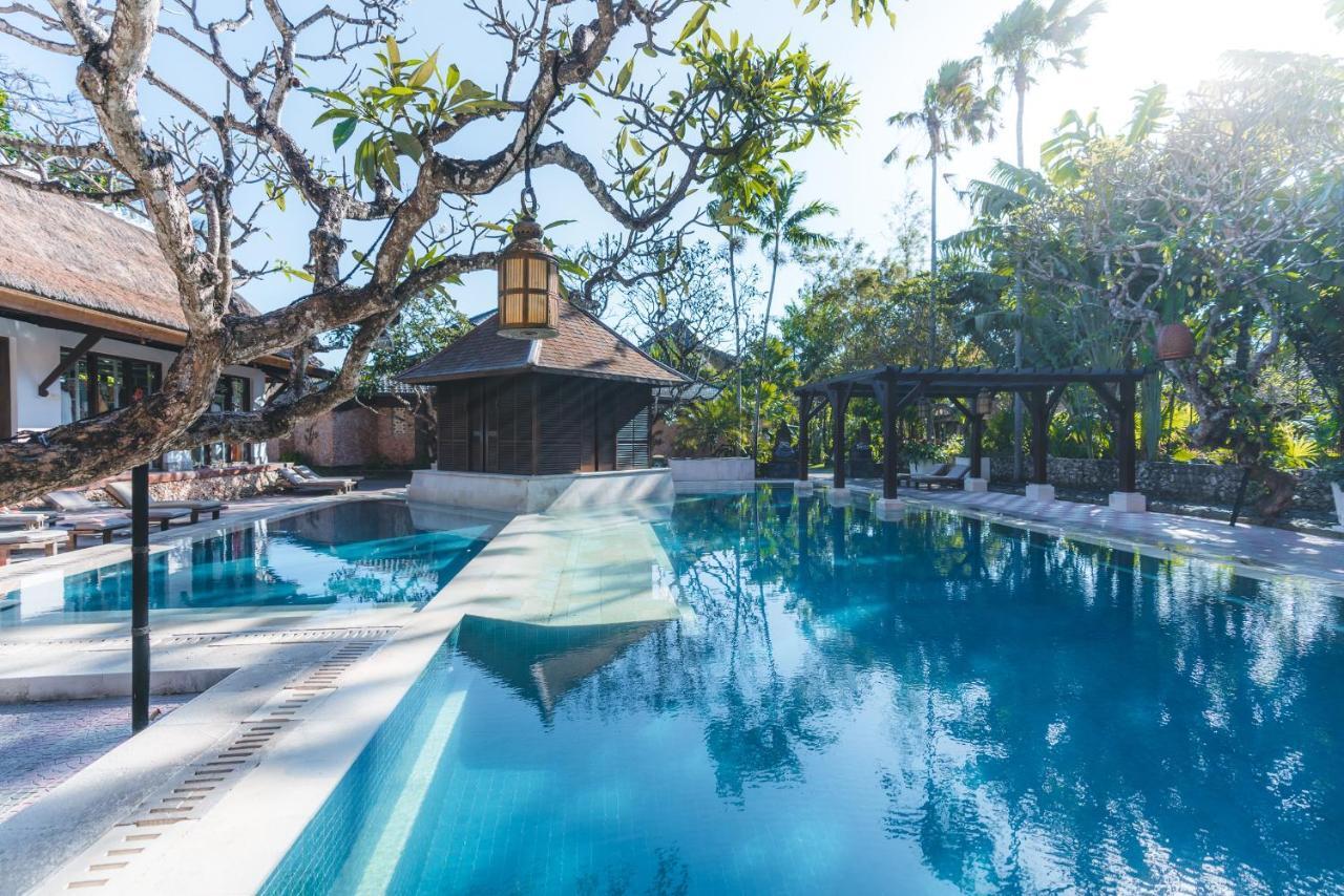 Puri Santrian Beach Resort And Spa Sanur Εξωτερικό φωτογραφία