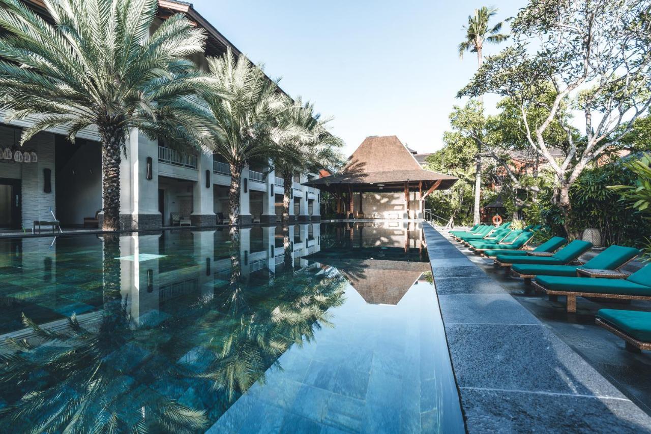 Puri Santrian Beach Resort And Spa Sanur Εξωτερικό φωτογραφία